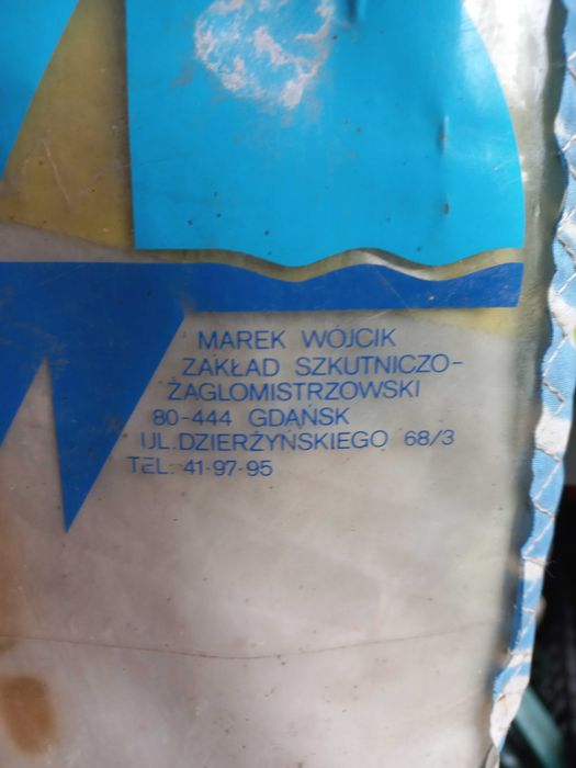Żagiel windsurfingowy