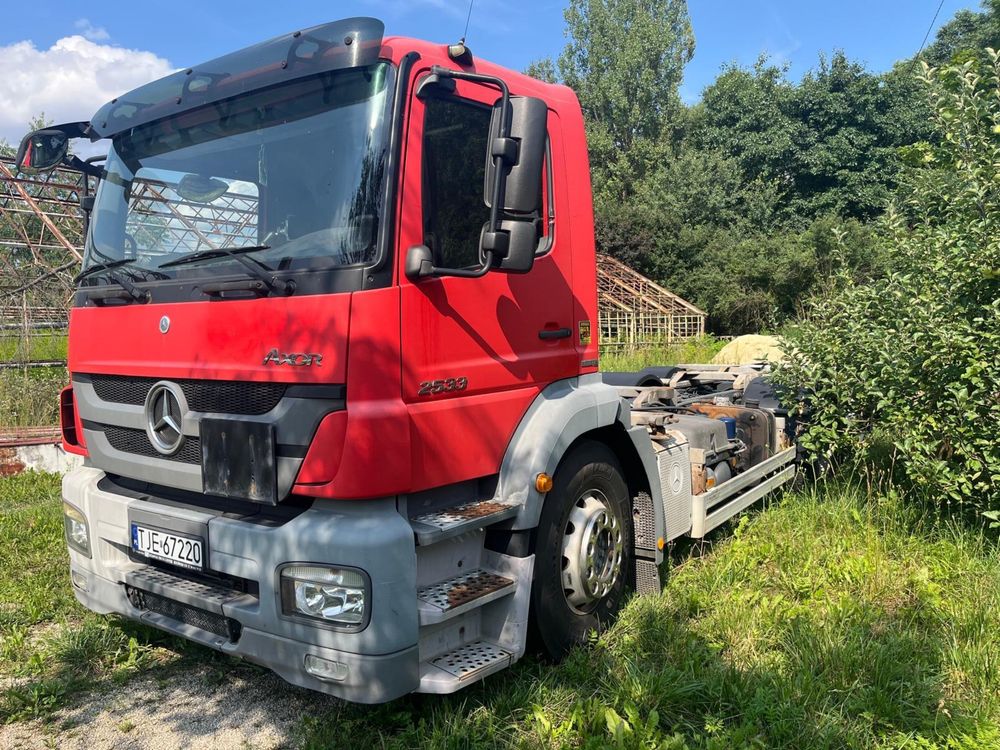Mercedes Axor 2533 Adr Hydraulika
