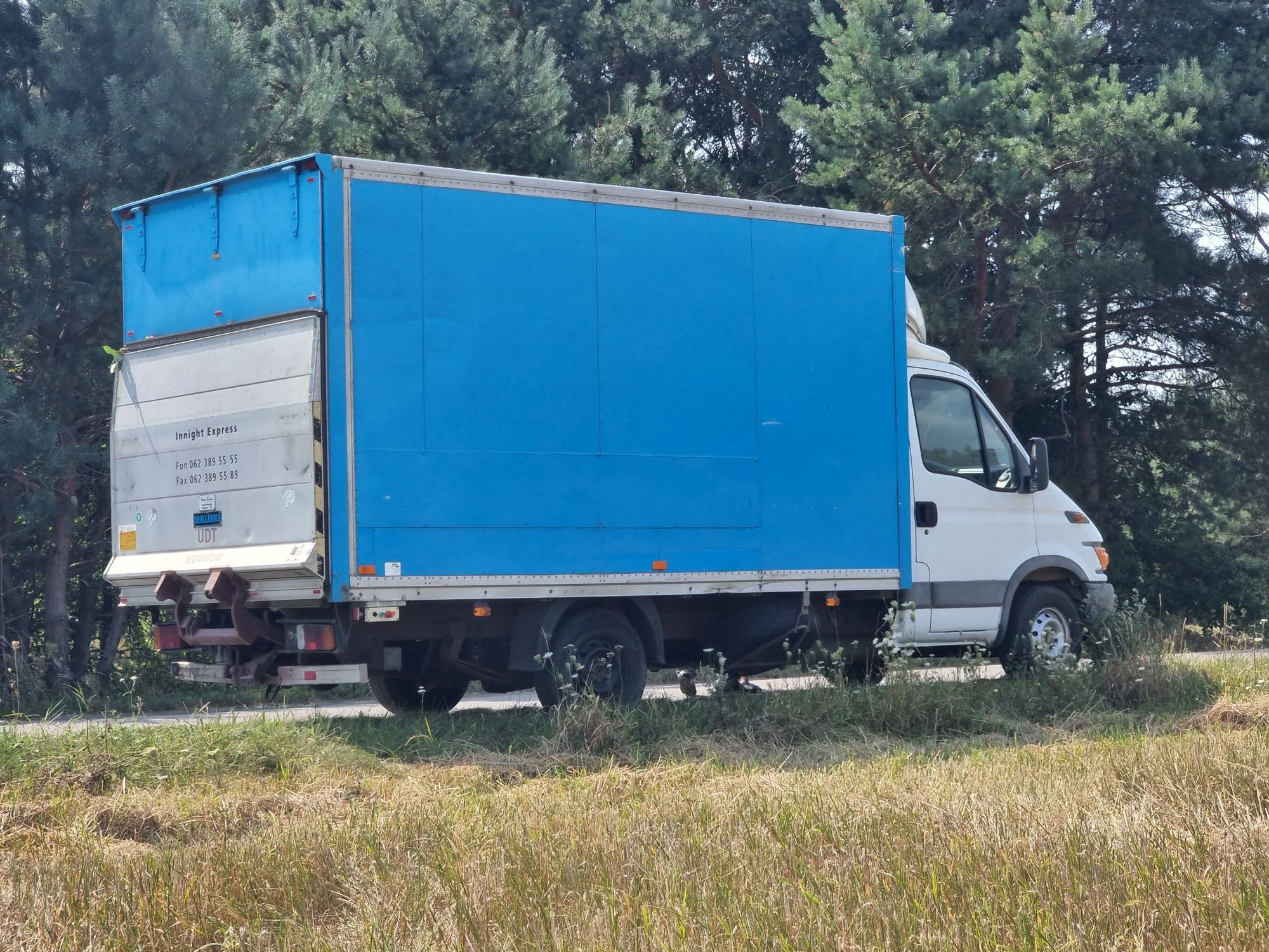 Iveco Daily C13 dmc 3,5 sprawny winda 750kg gotowy do biznesu