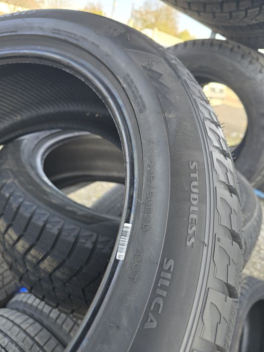 Шини різноширокі 235.50.20 і 255.45.20 Tercelo 2025р.в.