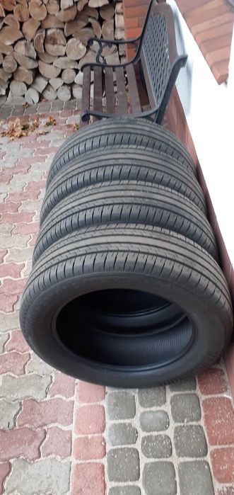 Komplet opon letnich Bridgestone Alenza produkcji japońskiej