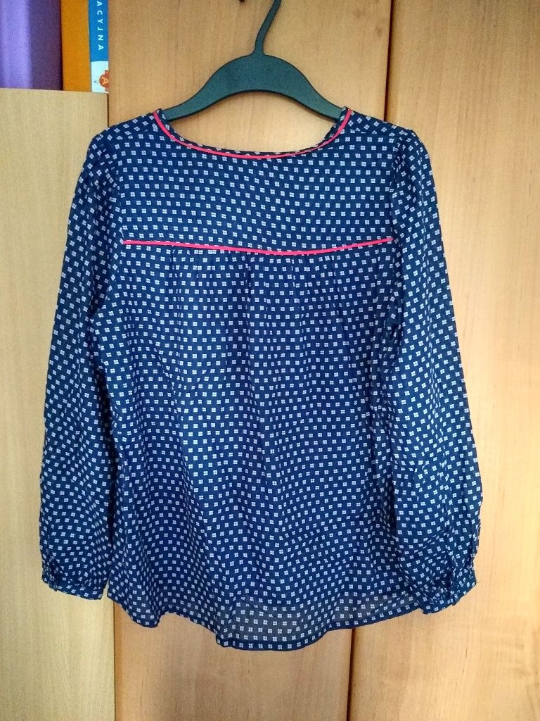 Bluzka w groszki