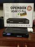Супутниковий тюнер Openbox AS4K CI PRO