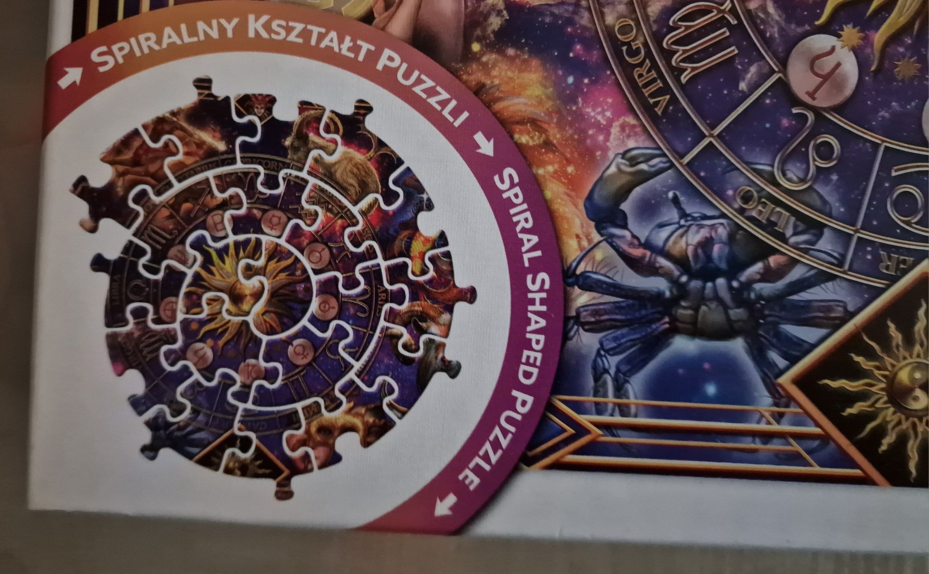 Puzzle Trefl Spiral Zodiak 1040 elementów