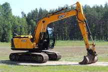 Koparka gąsienicowa JCB JS 131/130 LC+/5513mth/2018r.