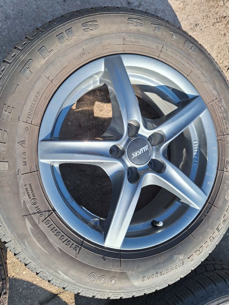 Jak nowe alufelgi 5x112 16 ET33 Audi Q3 A3 A4 Seat Skoda VW koła felgi