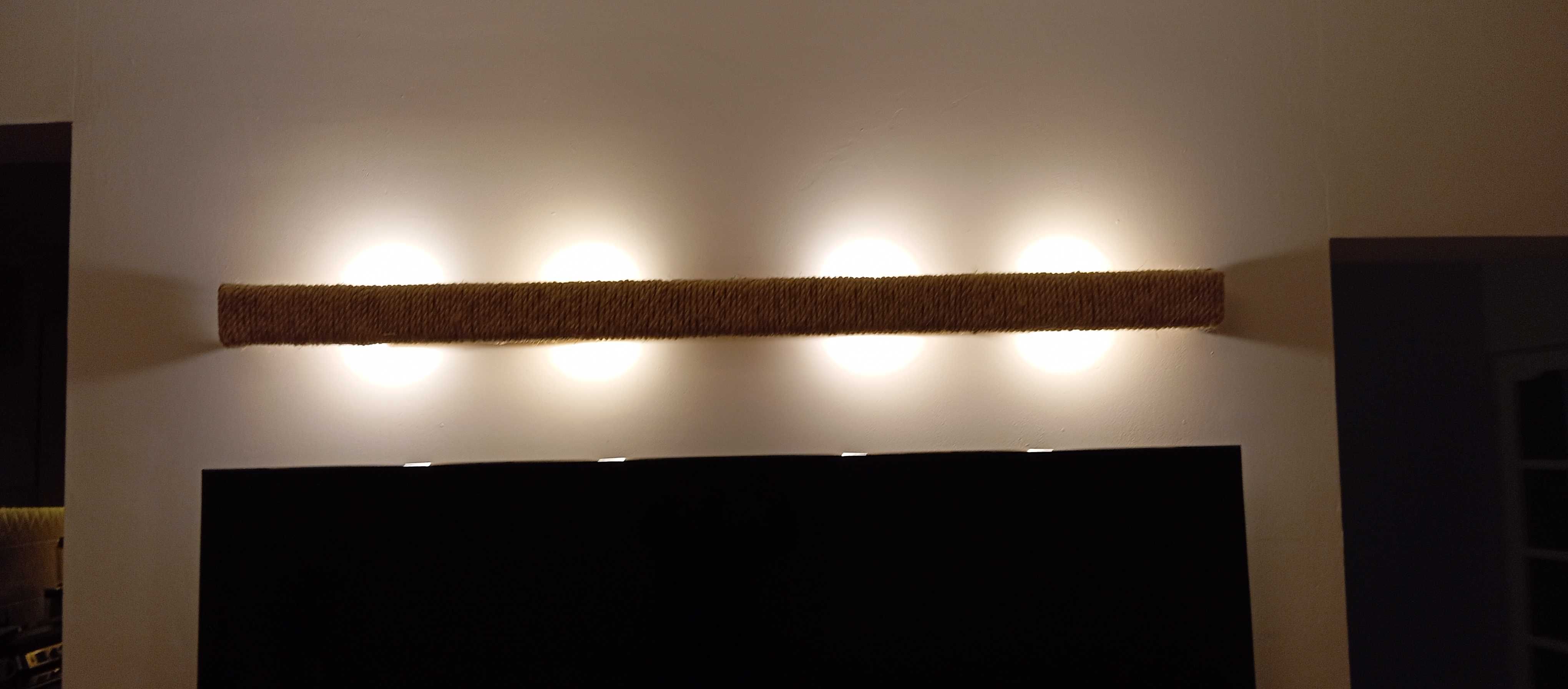 lampa ścienna, klinkiet