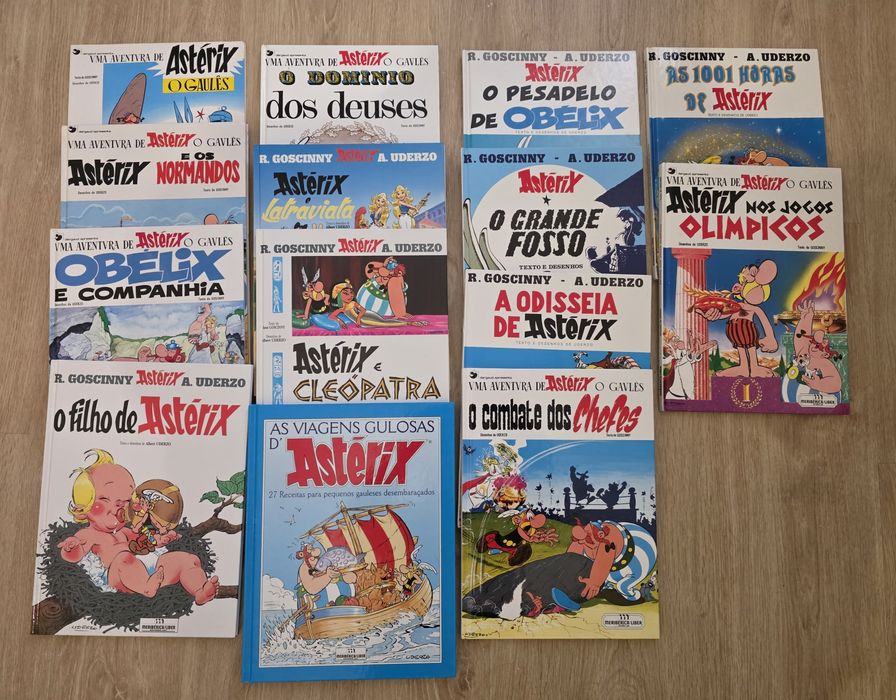 BD Astérix e Obélix