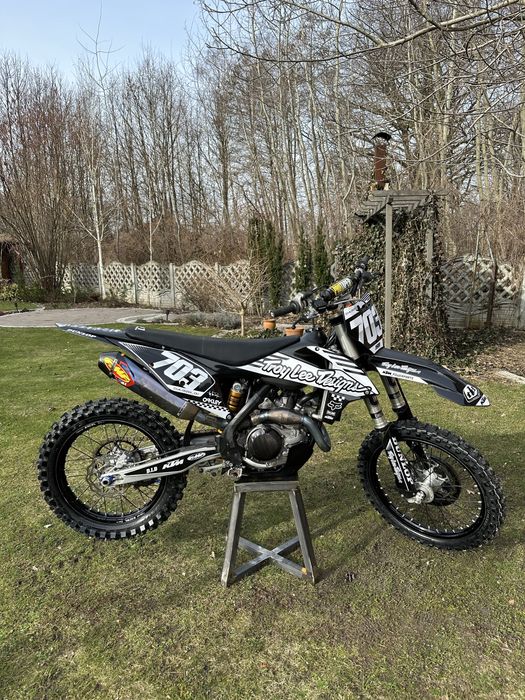 Ktm sxf 450 19r fmf ohlins zeta