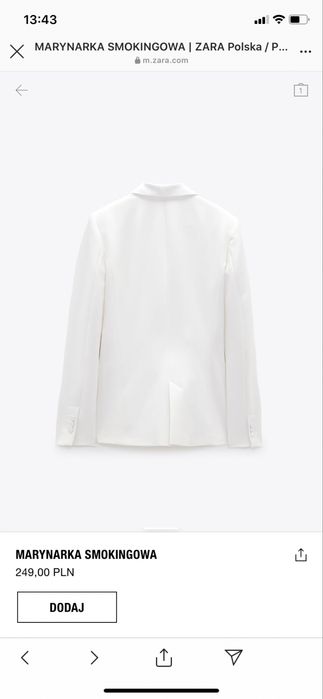Zara розкішний  стильний костюм
