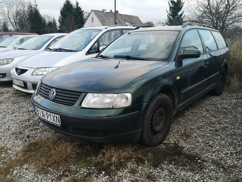 Volkswagen Passat 1.9 TDi kombi z hakiem niezawodny Tanie AUta