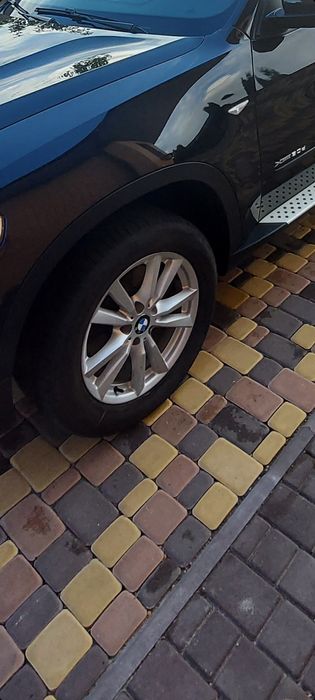 Диски титановые  BMW Х 5 f15 e70R 18  5×120