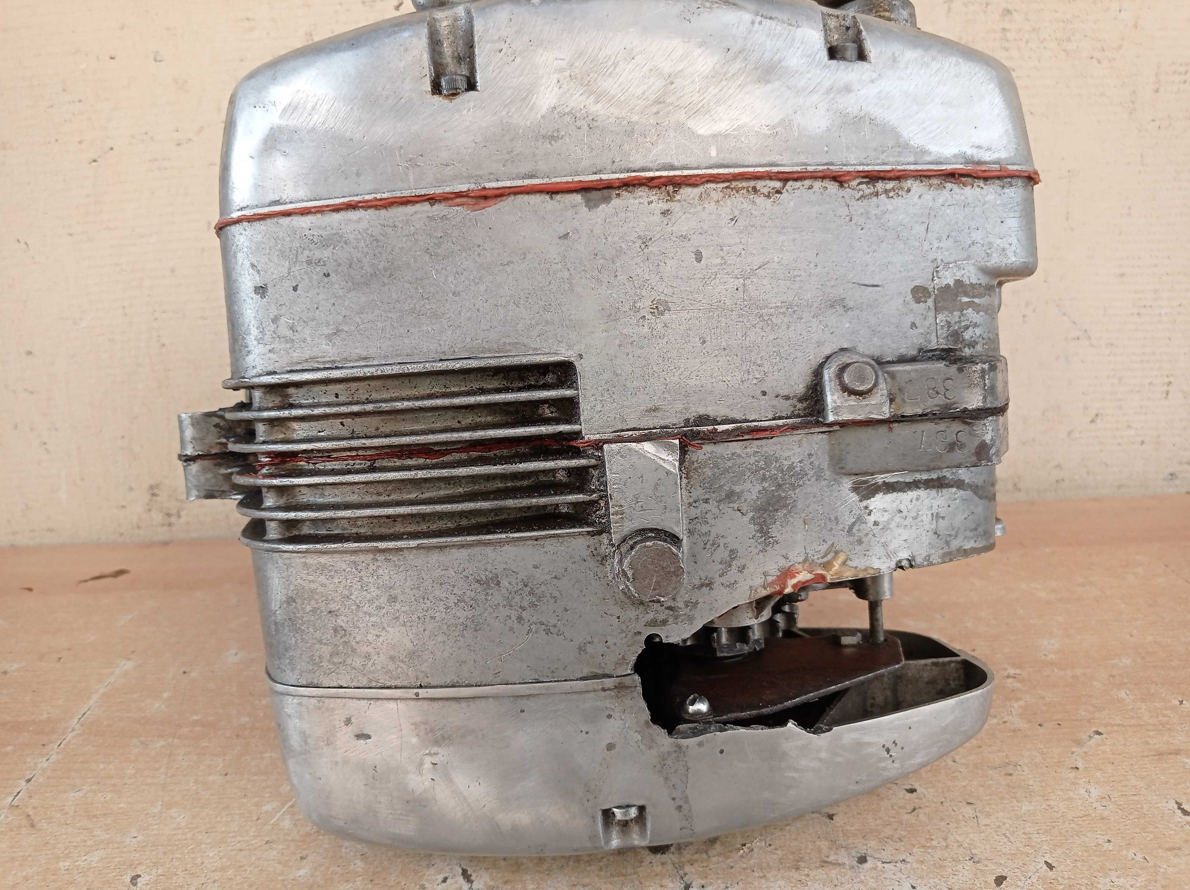 Silnik 175 W2 - Wiatr - NR 30032 - SHL Gazela - WSK M21W2
