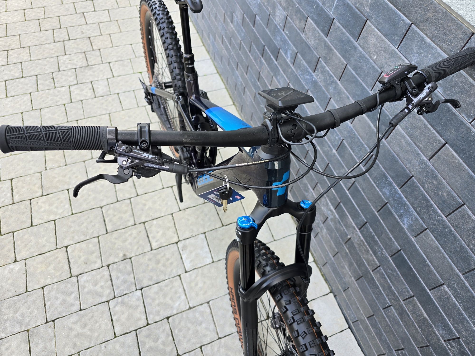 Ebike 2024‼️Карбоновий двухпідвіс Cube Stereo Hybrid SLX 750 Kiox 300