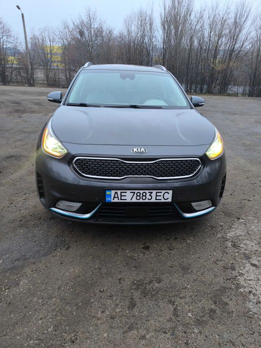 Kia Niro EX Premium • Plug-in Hybrid • 2019 р. випуску. Придбана в USA