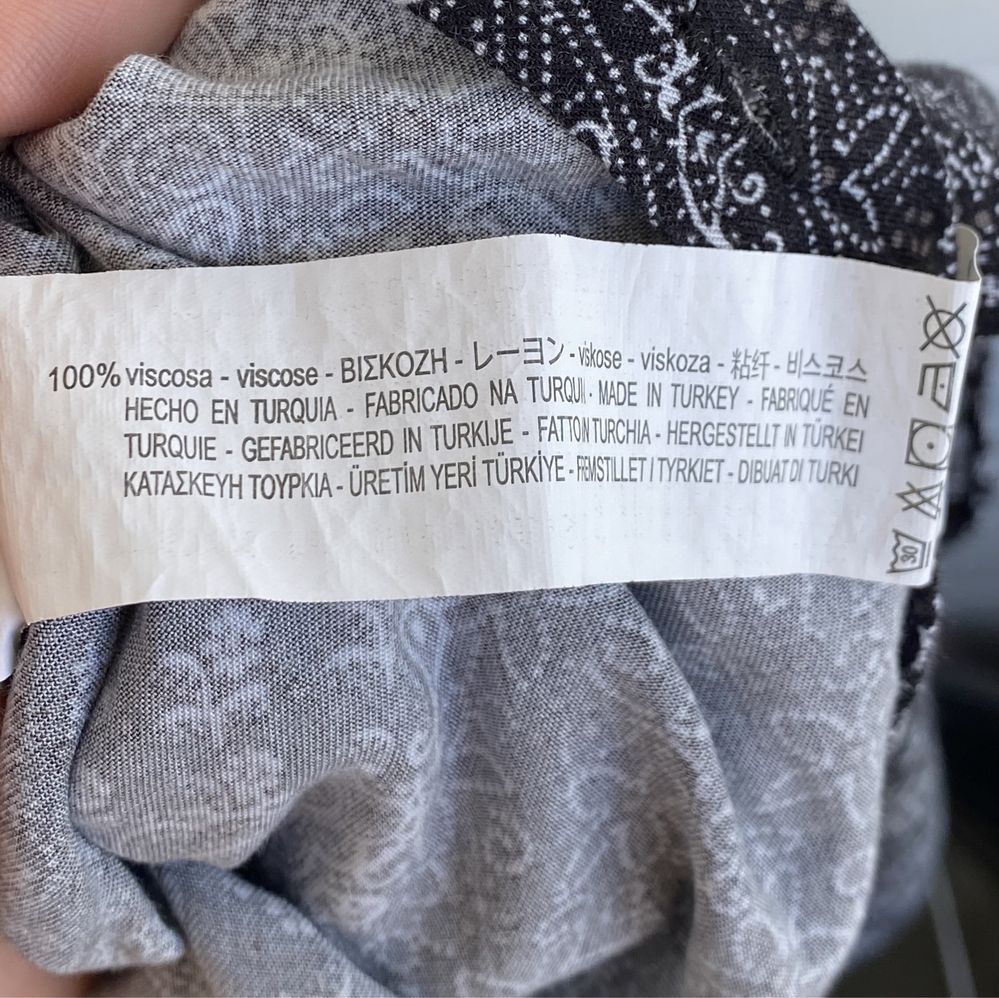 Рубашка Zara S-М легенька