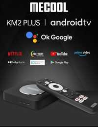 Mecool KM2 Plus, Android 11 certificado para assistir Netflix em 4K