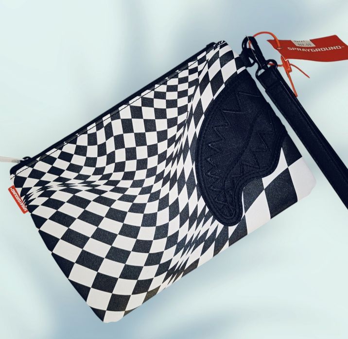 Жіночий клатч, сумка  Sprayground TRIPPY