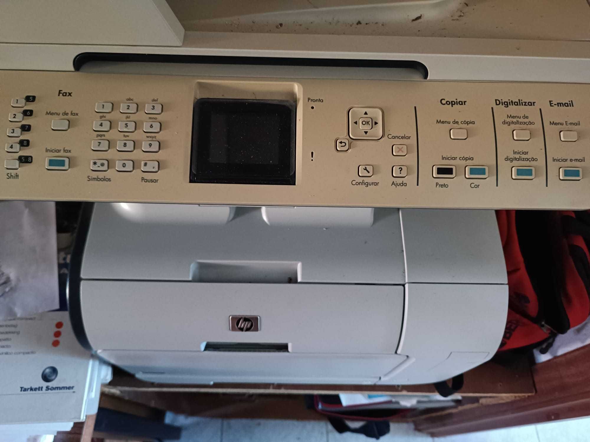 Impressora HP Color LaserJet CM2320nf MFP – Multifuncional a Cores