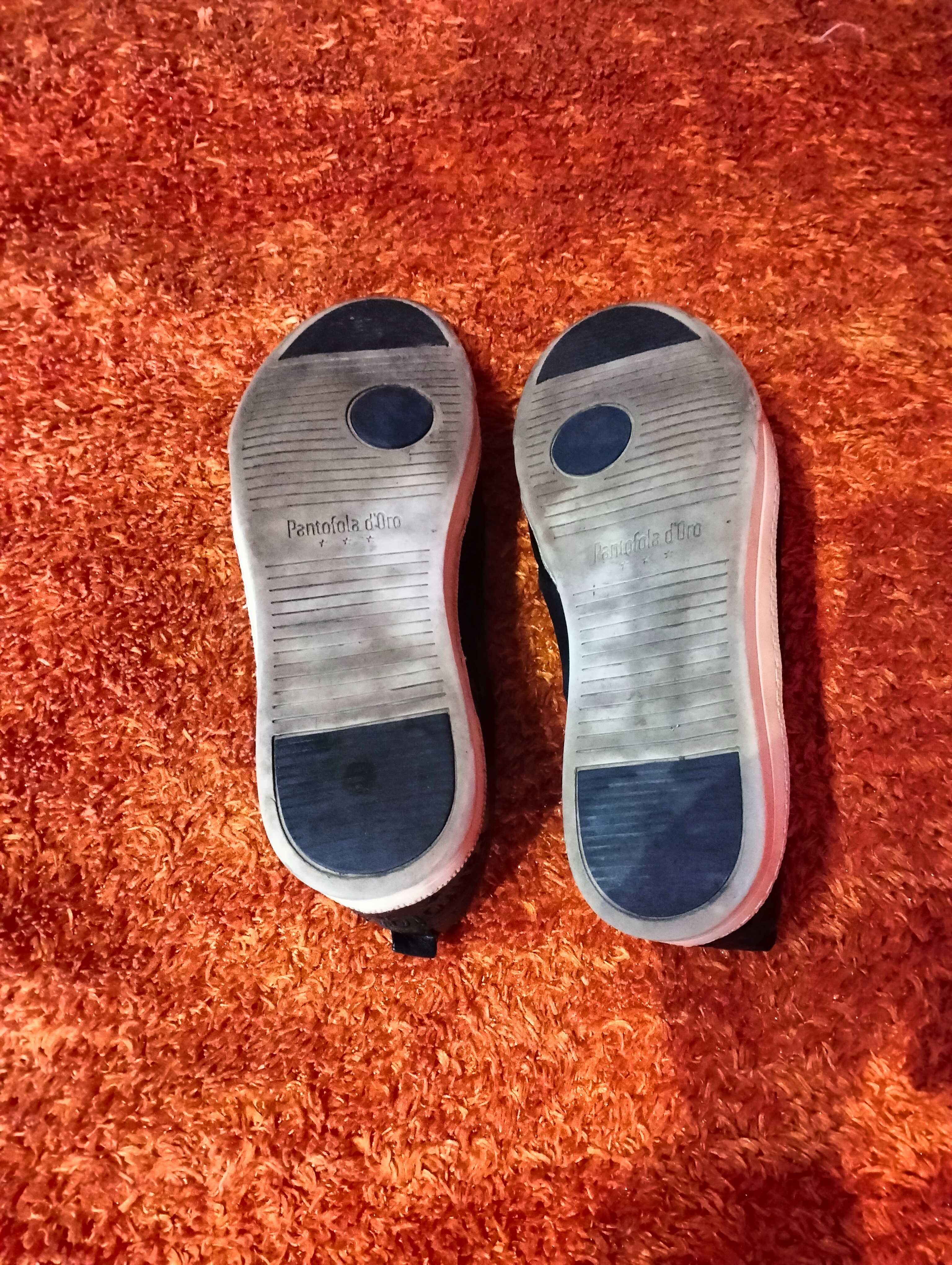 Sapatos Azul Escuro Tamanho 41 - Marca PANTOFOLA D'ORO