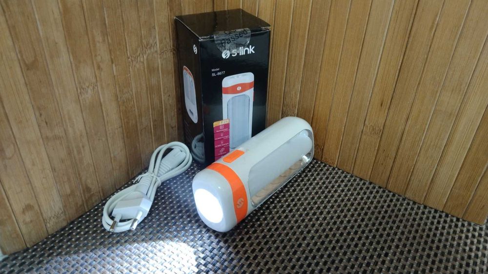 Лучший компактный светодиодный Фонарь аккумуляторный очень яркий