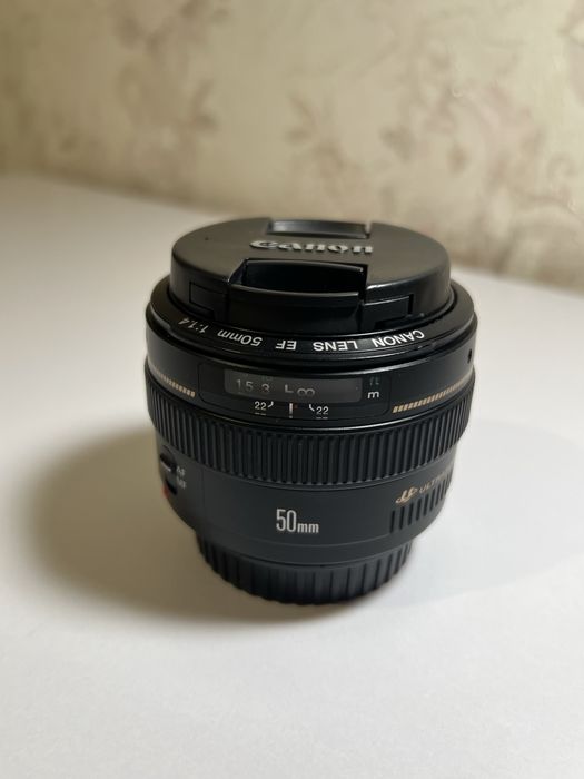 Обʼєктив Cenon 50 mm  1.4