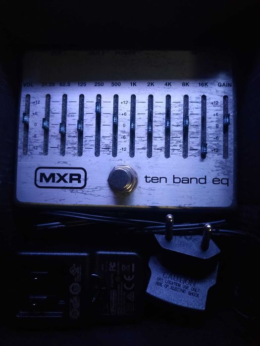 Equalizador MXR 10 Bandas