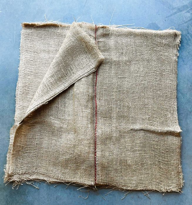 Chusty jutowe 70x70 100gsm bezpośredni import