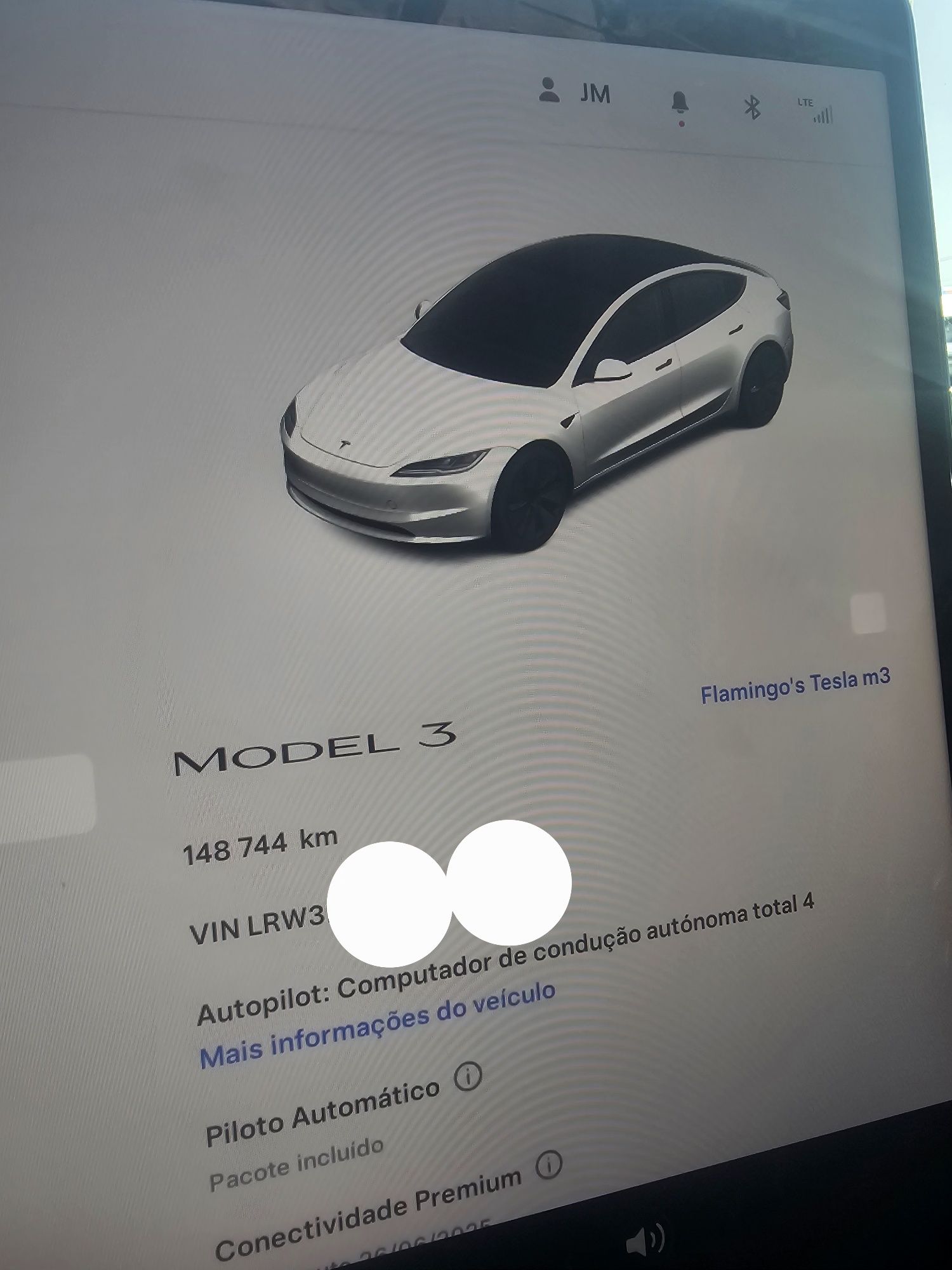 Tesla Model 3 Highland 28.500€