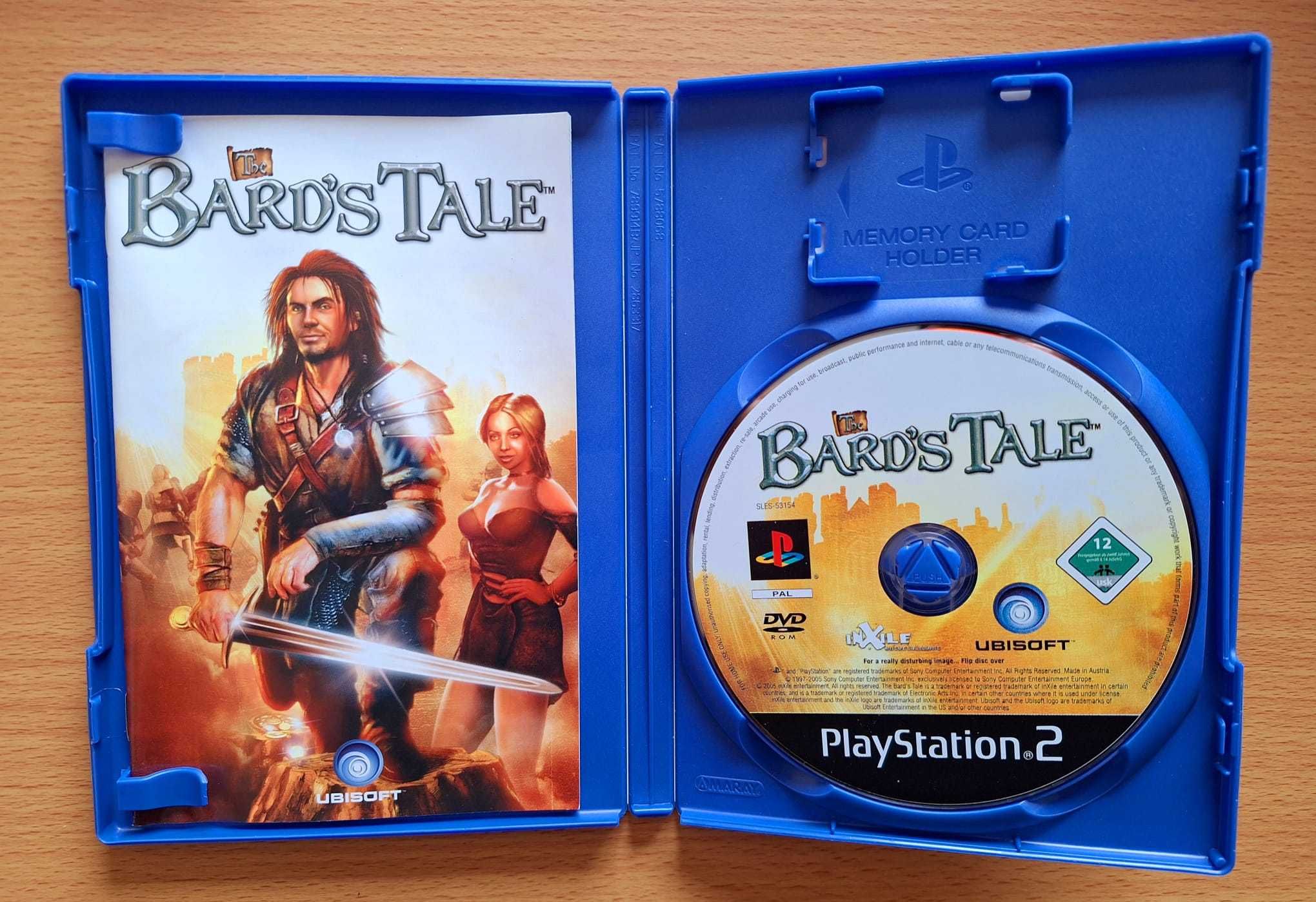 Monster Hunter & Bard's Tale (PlayStation 2, PS2)