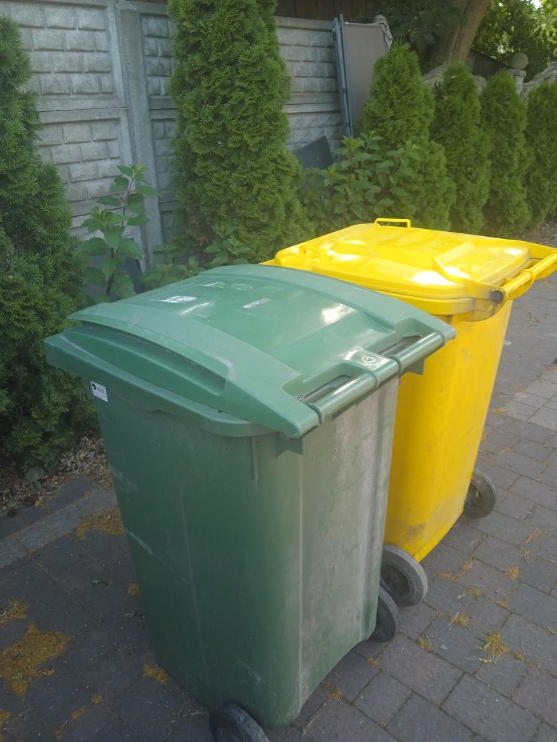 Kosz pojemnik na odpady śmieci 240 l