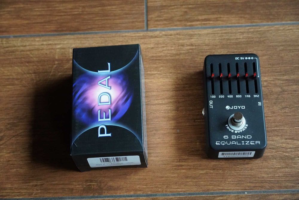 Efekt Equalizer Joyo 6Band EQ