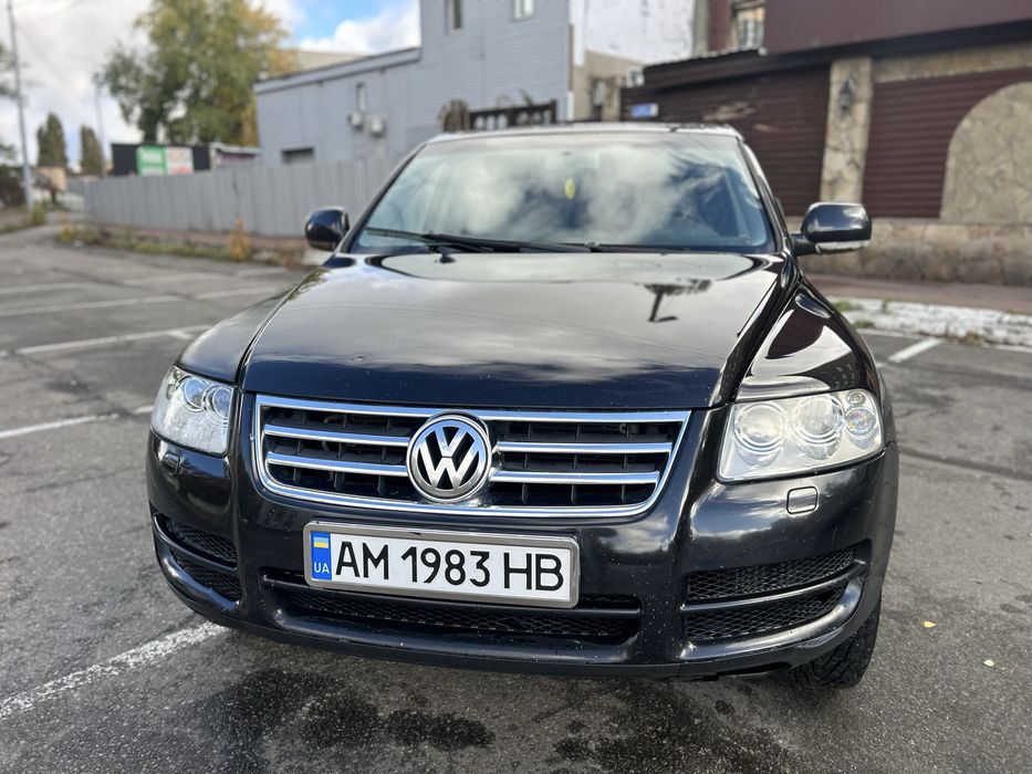 VW Touareg  TDI Avtomat