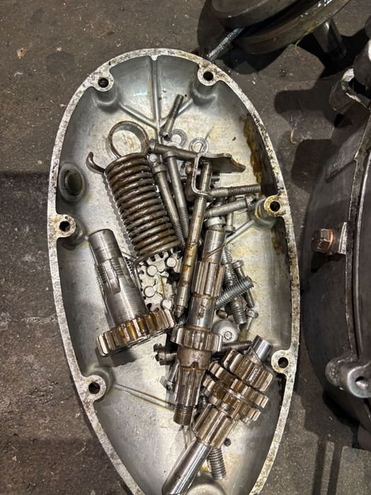 Części silnikowe Jawa 50 jawka ogar 200