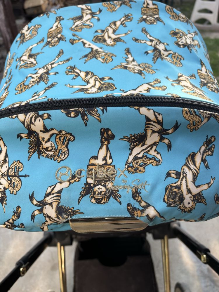 Cybex Priam Jeremy Scott Cherubs Blue wozek spacerowy