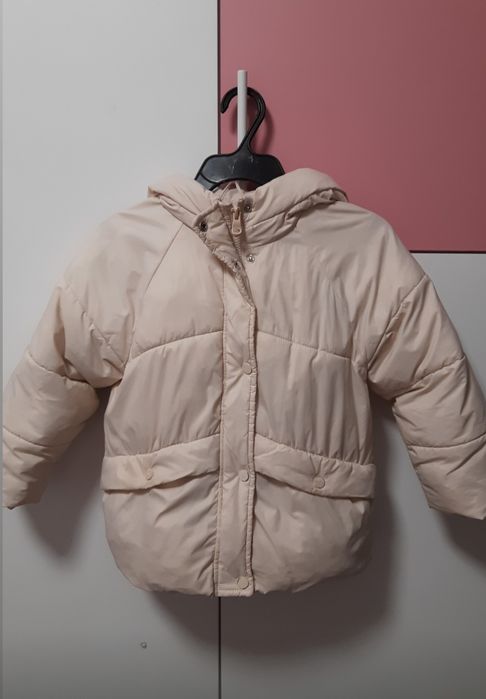 Курточка зима від zara розмір 116