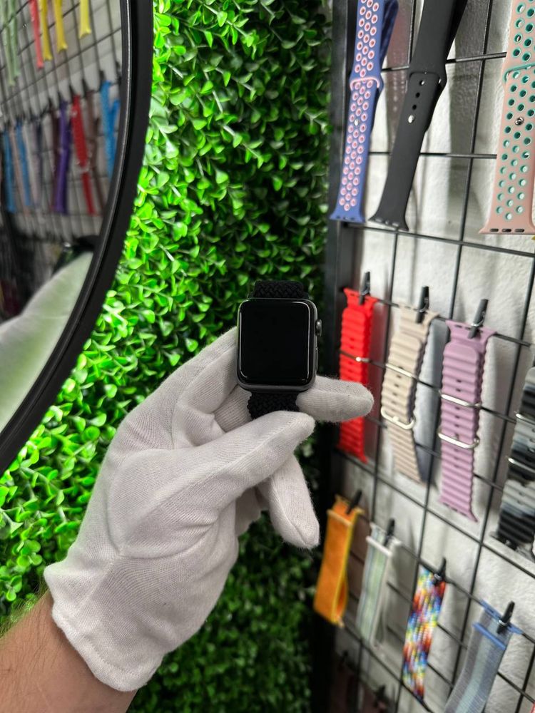 Apple Watch 3 42mm Space Grey 97% Магазин, Гарантія, Вибір