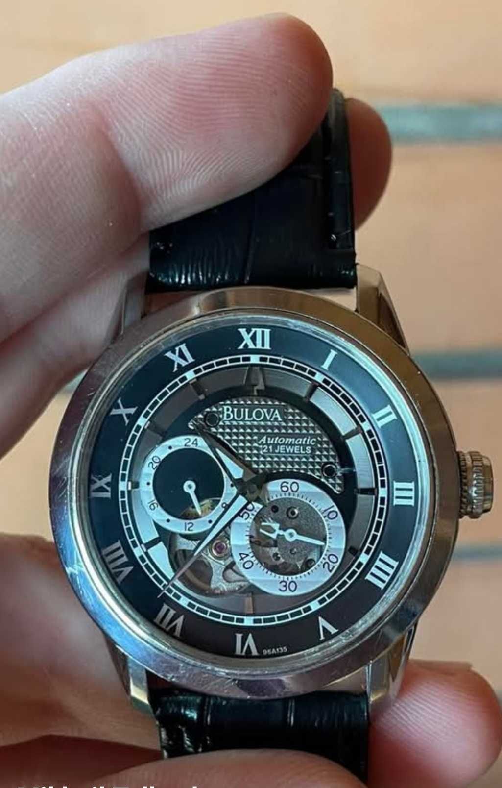 Чоловічий годинник Bulova 96A135 Automatic