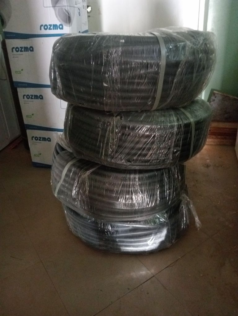 Труба гофрированная ф 20мм