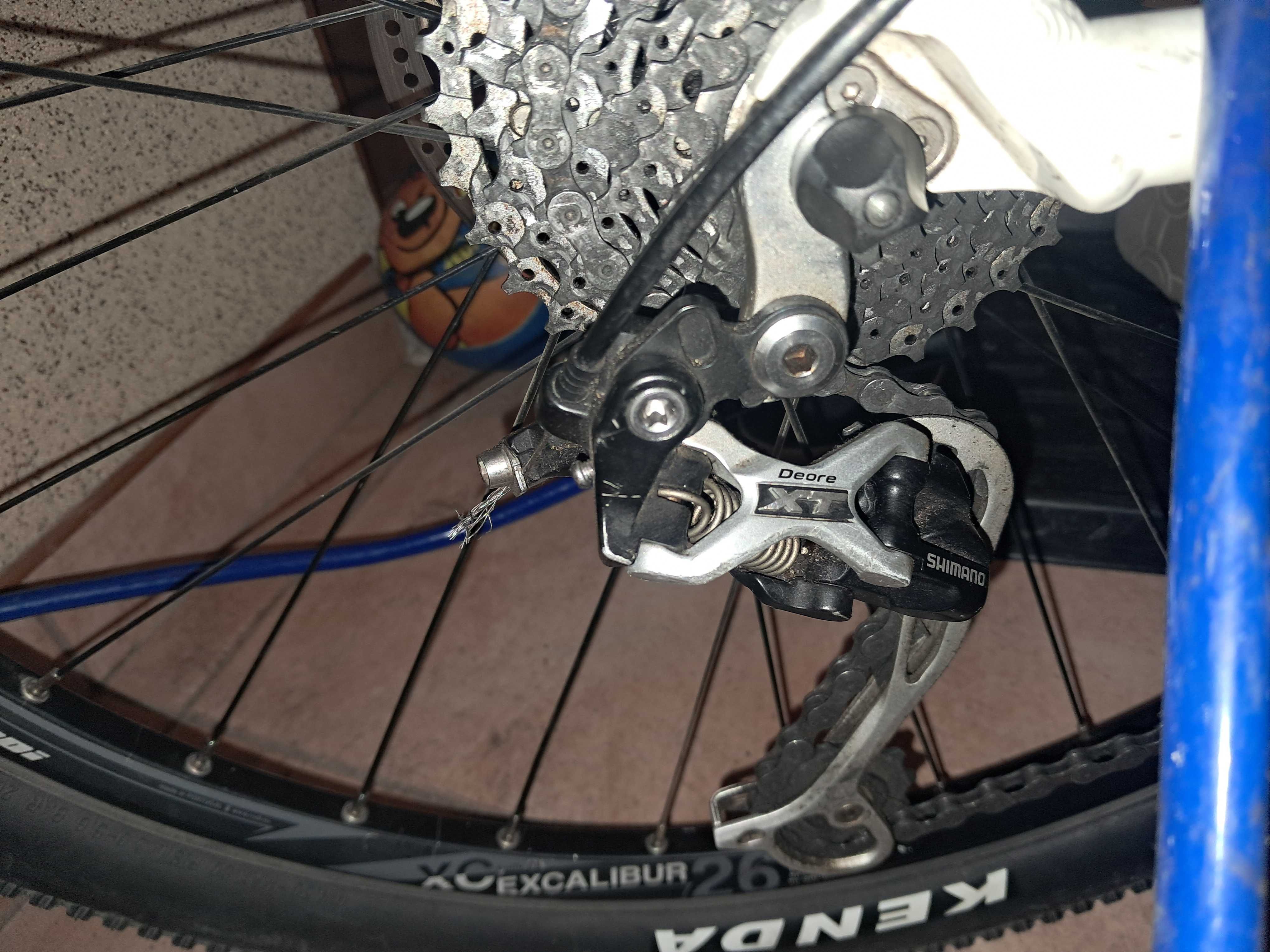 Rower mtb GHOST 9000 SE rozmiar L kolor bialy