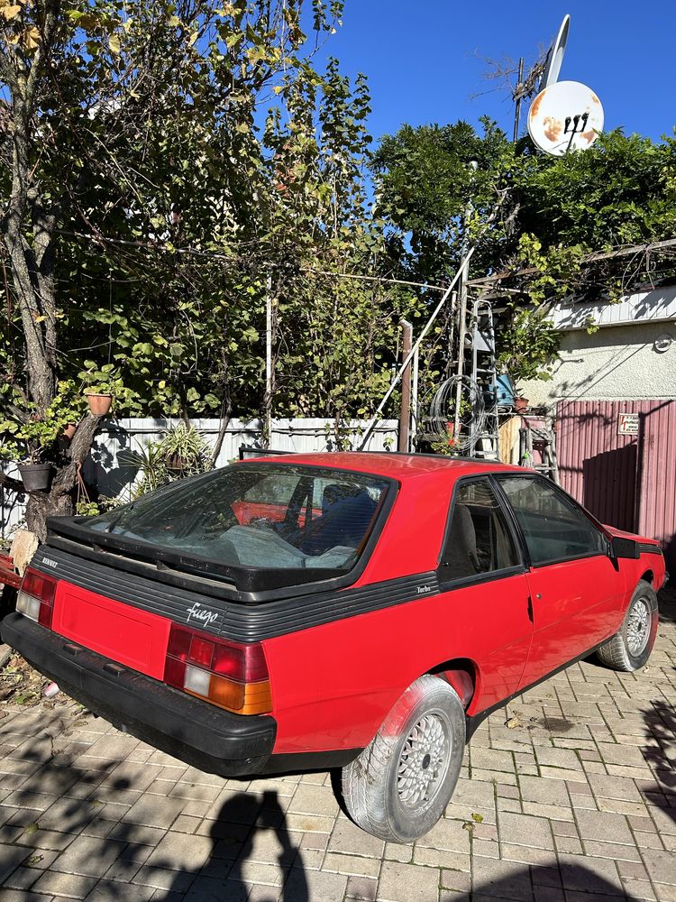 Renault Fuego Turbo