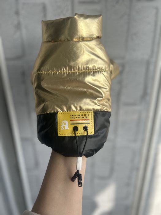 Курточка для маленької собачки