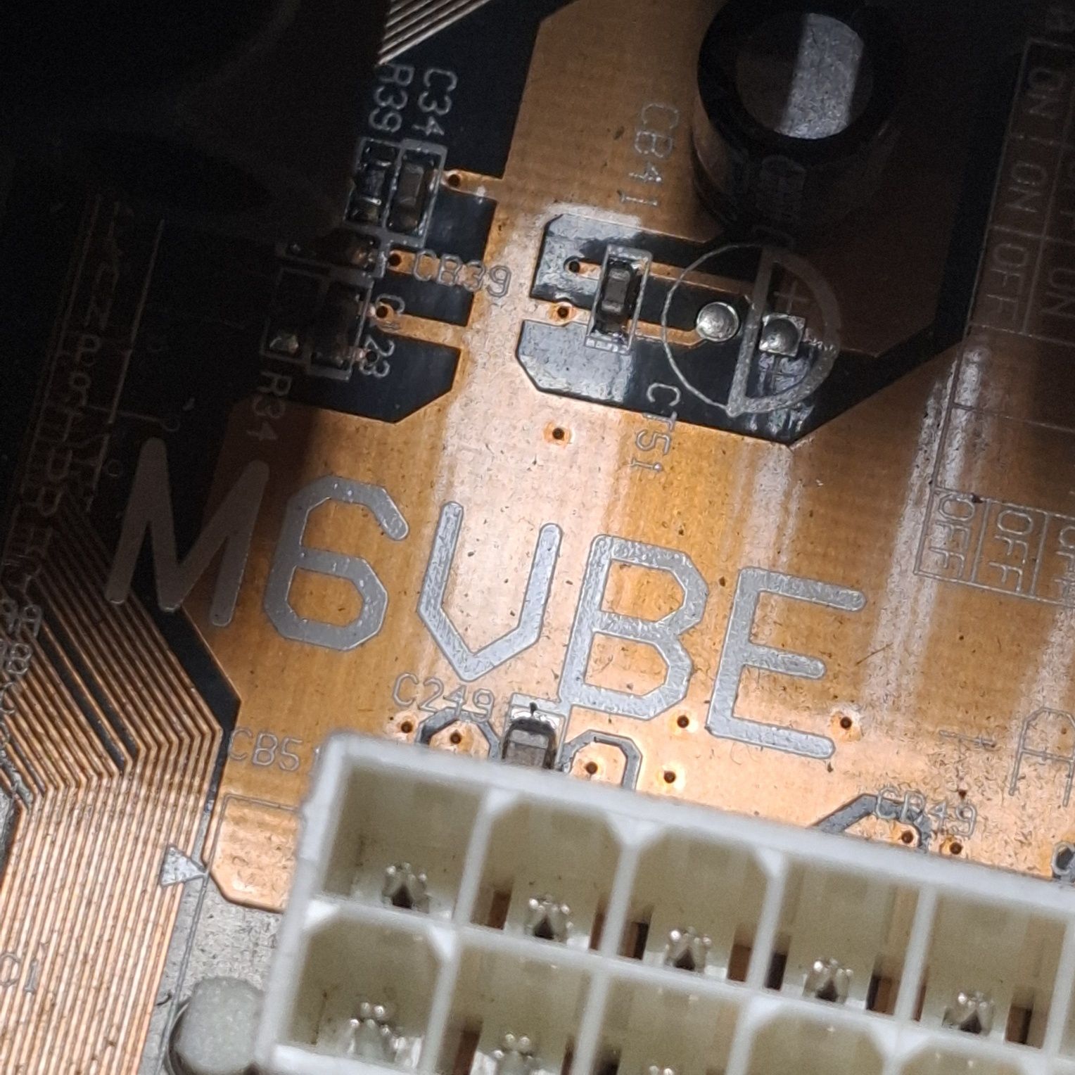 Płyta główna BIOSTAR M6VBE-A Slot1 AGP PCI Retro pc