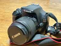 Canon 1100D + Objetiva EFS 18-55mm