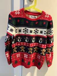 Sweter świąteczny