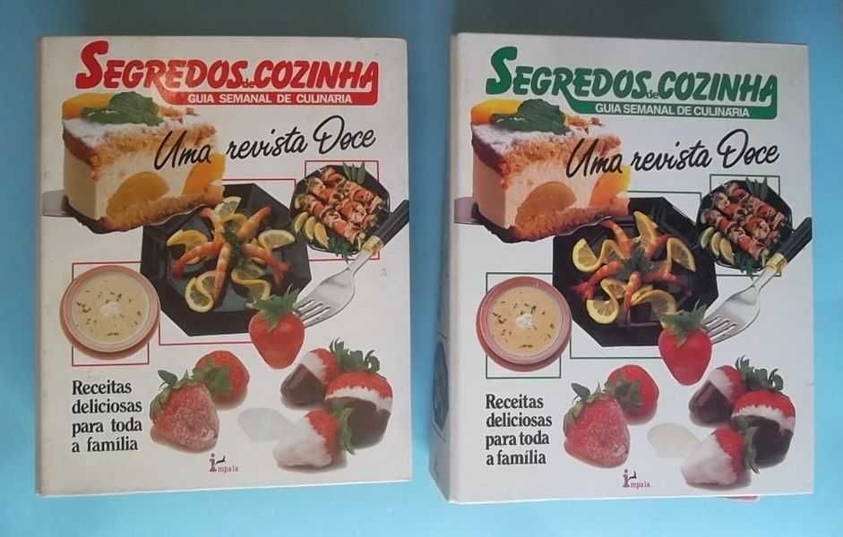 Segredos de Cozinha - Guia Semanal de Culinária