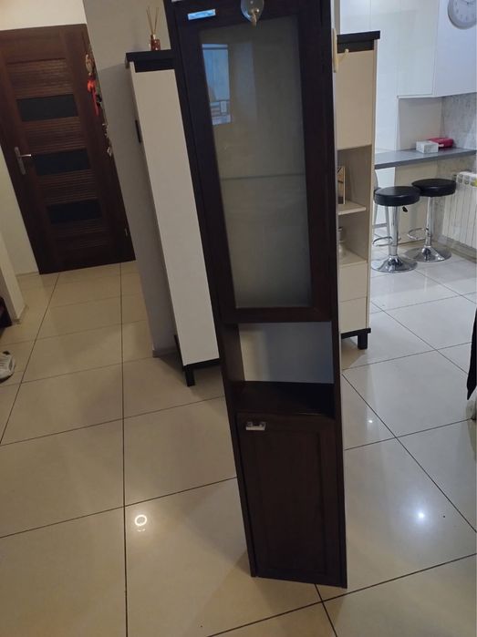 Szafka wisząca brąz