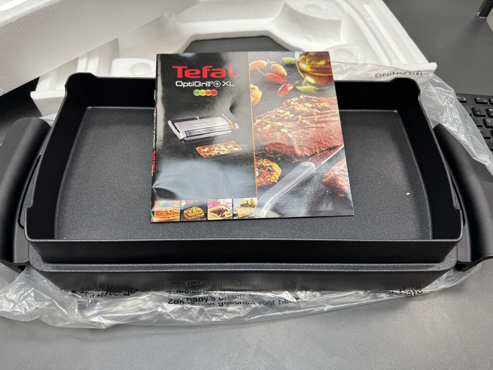 Forma do pirczenia Tefal OptiGrill. XL Nowa