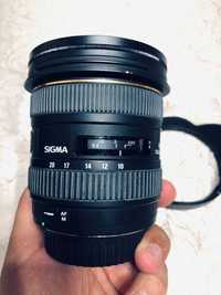 Lente Sigma 10-20 mm F4-5.6 EX DC (Canon)