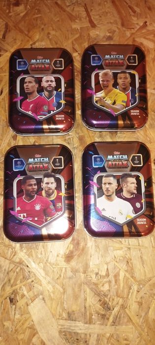 Lote 31 Mega tins e mini tins vazias para coleccionadores